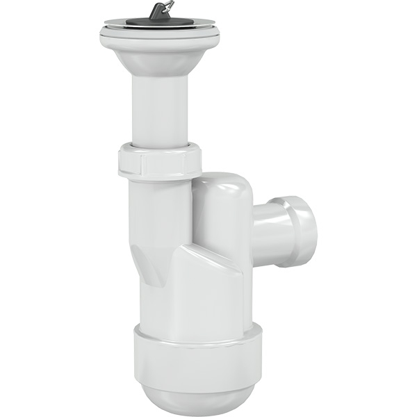 Сифон для раковины Prevex Ventloc 3005001 Белый от магазина ЛесКонПром.ру