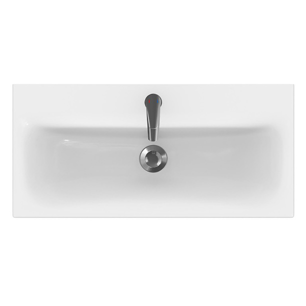 Раковина Cersanit MODUO SLIM 80 см от магазина ЛесКонПром.ру