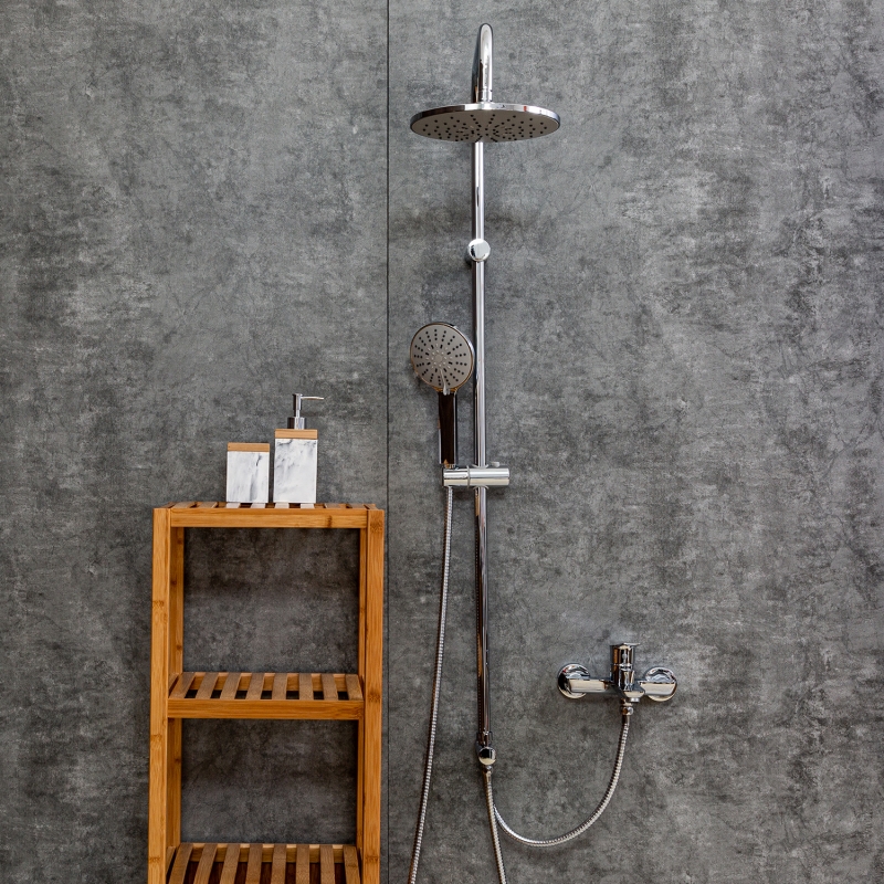 Душевая система Agger Brave A2393500 Хром от магазина ЛесКонПром.ру