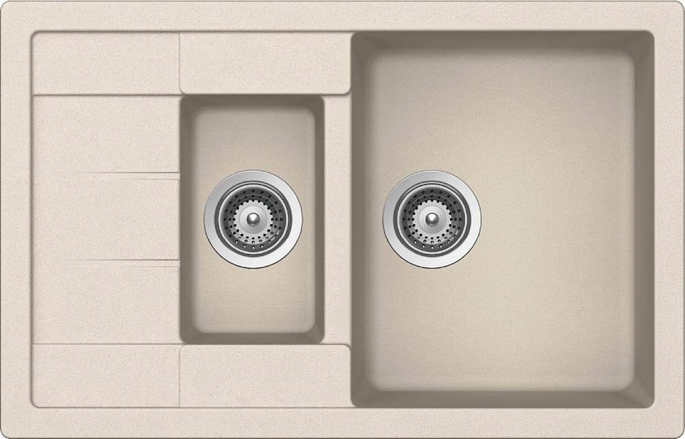 Кухонная мойка ASTER 60D CRISTALITE 700766 от магазина ЛесКонПром.ру