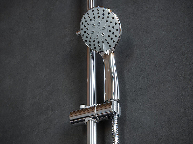 Душевая система Laguraty 17060A Хром от магазина ЛесКонПром.ру