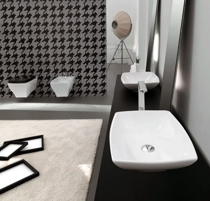 Раковина Artceram Jazz 60 JZL002 01 00 Белая от магазина ЛесКонПром.ру