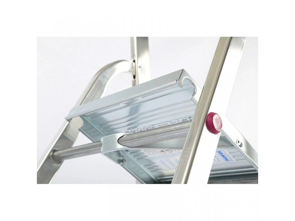 Стремянка алюминиевая Krause Corda 7 ступеней (арт. 000743) от магазина ЛесКонПром.ру