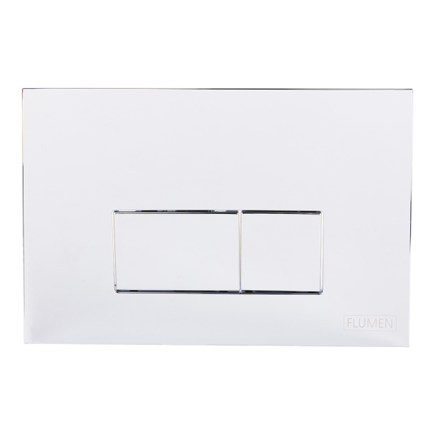 Кнопка для инсталляции FLUMEN хром от магазина ЛесКонПром.ру