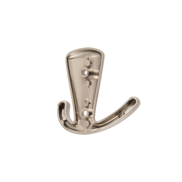 Крючок мебельный Edson N33 никель/сатин от магазина ЛесКонПром.ру