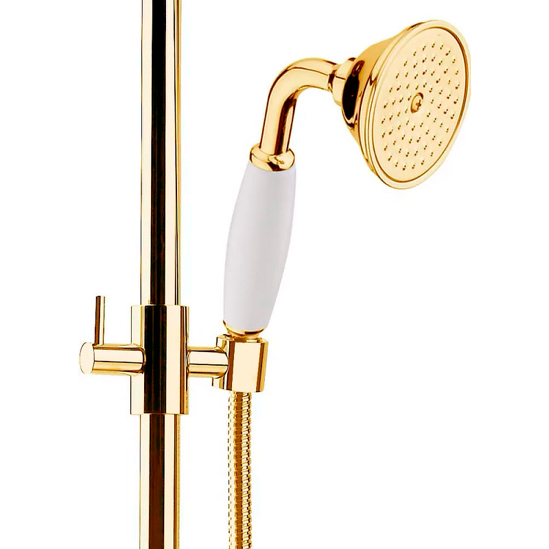 Душевая система Webert Ottocento OT760405010 Золото от магазина ЛесКонПром.ру