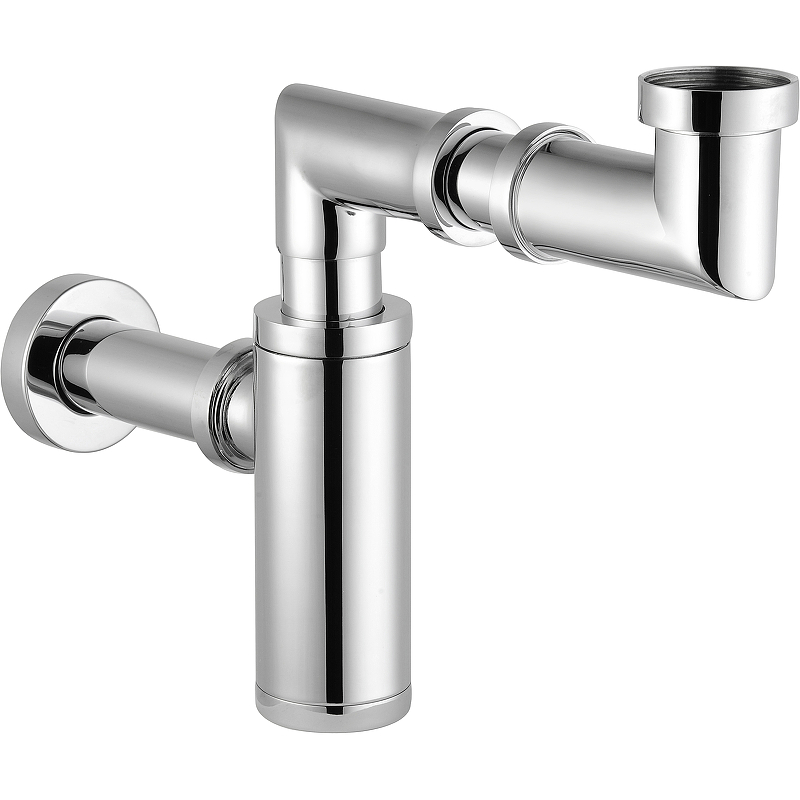 Сифон для раковины Vitra Syphon A45133 Хром от магазина ЛесКонПром.ру