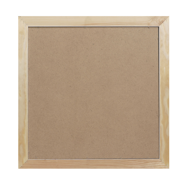 Зеркало Jorgen 40х40 см белое от магазина ЛесКонПром.ру