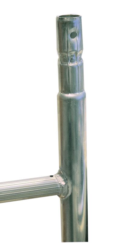 Алюминиевая Вышка-тура KRAUSE CLIMTEC 1-я надстройка от магазина ЛесКонПром.ру