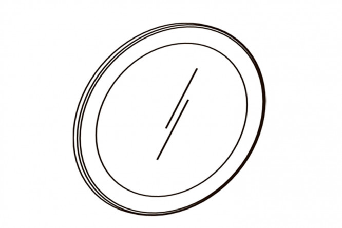 Зеркало Адель 80382921 от магазина ЛесКонПром.ру