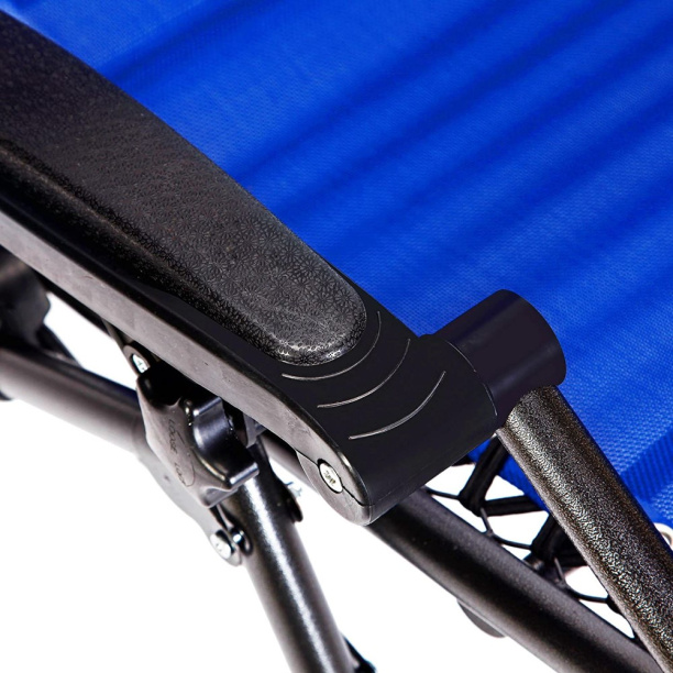 Кресло складное 165х65х110 см многопозиционное от магазина ЛесКонПром.ру