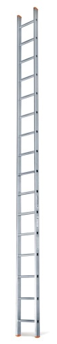 Односекционная алюминиевая лестница КЛАССИК 16 ступеней Эйфель от магазина ЛесКонПром.ру