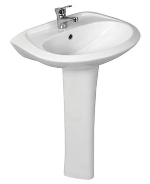 Раковина Santek Бриз 55 Подвесная от магазина ЛесКонПром.ру