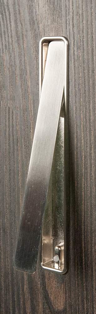 Ручка врезная мебельная Модель MN103 MN1032Z160G115 от магазина ЛесКонПром.ру