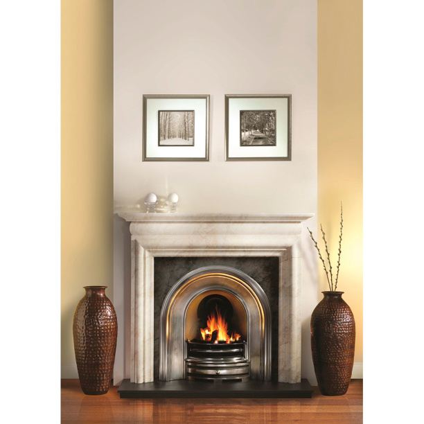 Фотообои бумажные Камин Элегант 194х272 см от магазина ЛесКонПром.ру