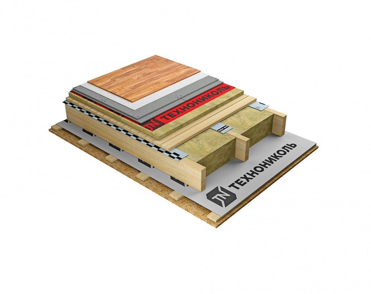 Плита минераловатная ТЕХНОНИКОЛЬ Техноакустик 1200x600x50, 12 шт от магазина ЛесКонПром.ру