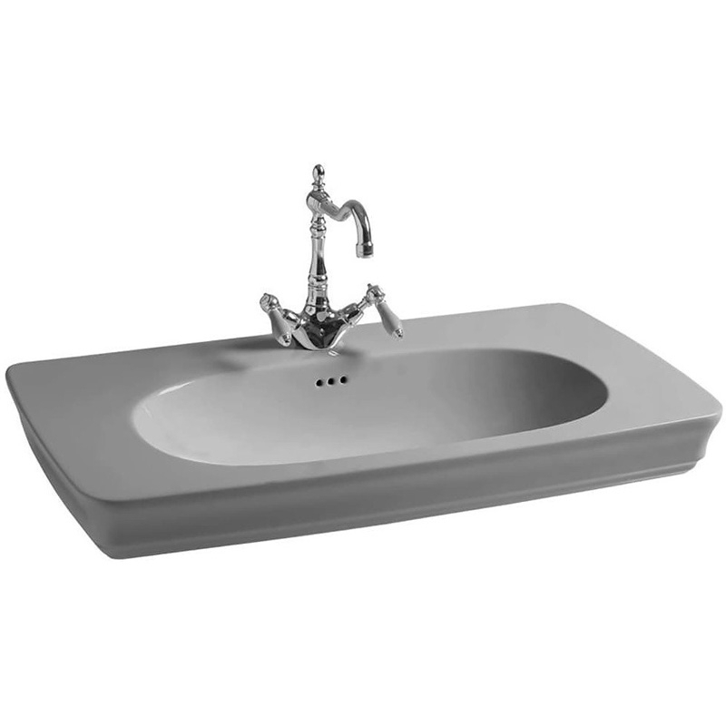 Раковина Artceram Civitas 90 CIL002 34 00 Серая от магазина ЛесКонПром.ру