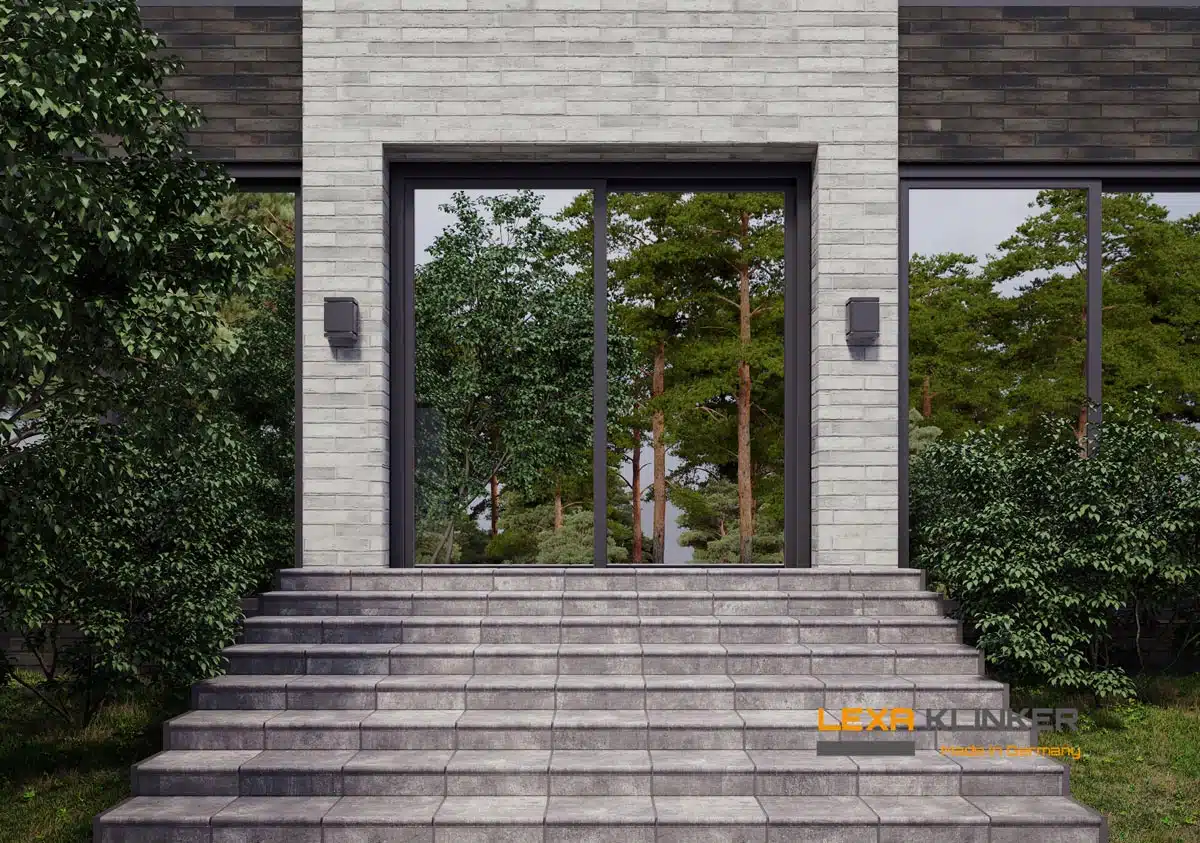 УГЛОВАЯ СТУПЕНЬ BREMEN ANTHRAZIT от магазина ЛесКонПром.ру