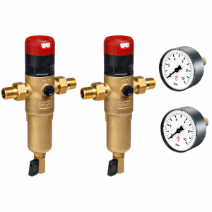 Фильтры с редукционным клапаном