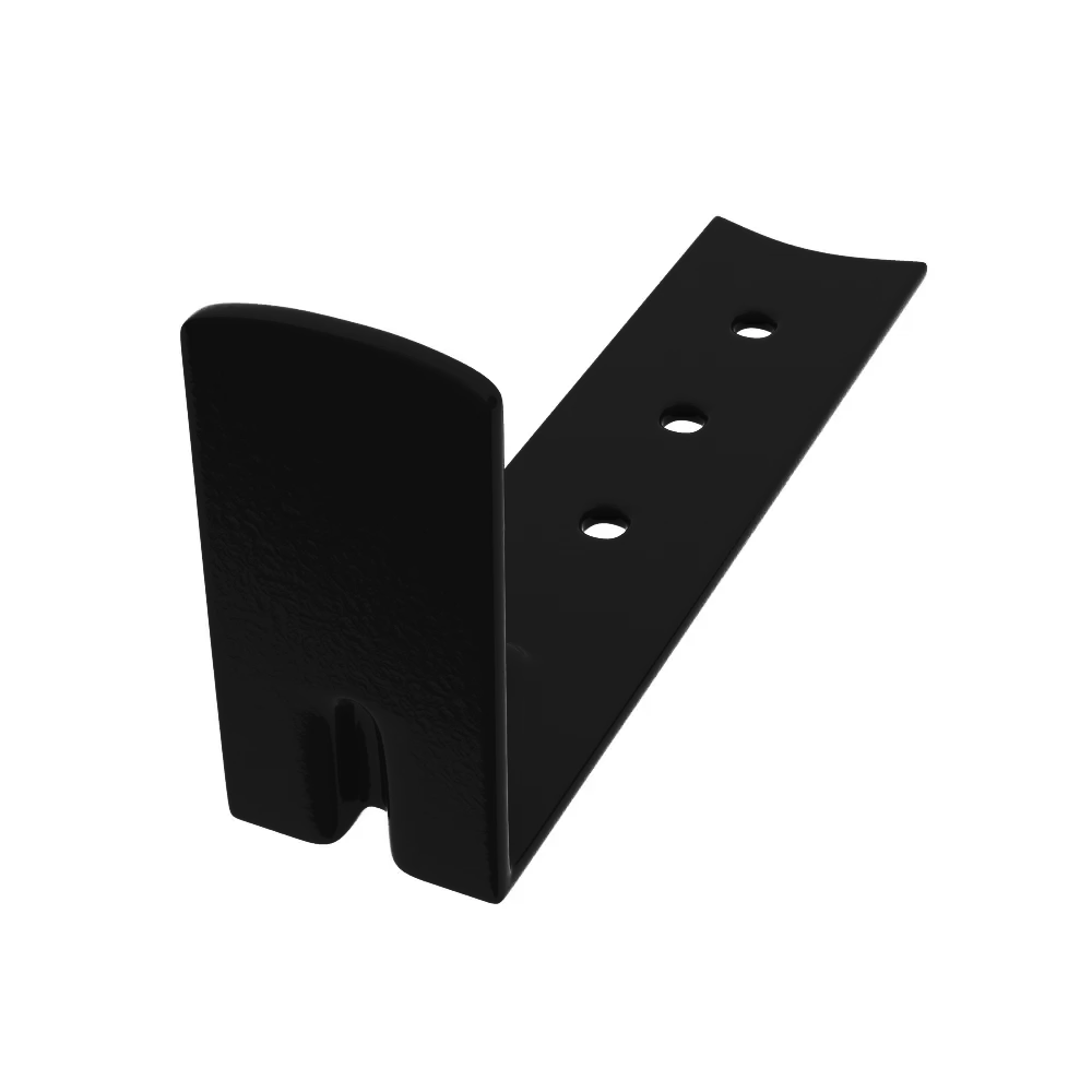 Кронштейн для начального ряда 86х41х2 мм, RR33 Matt от магазина ЛесКонПром.ру