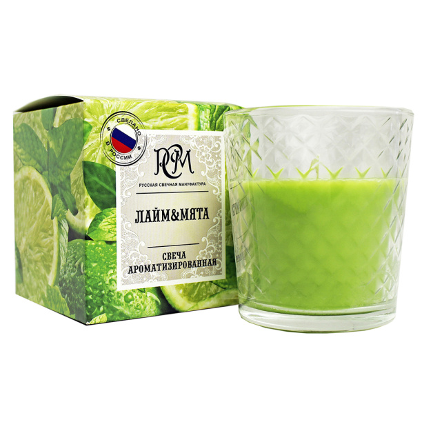 Свеча в банке Ваниль от магазина ЛесКонПром.ру