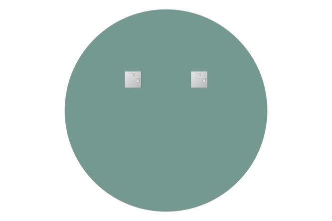 Зеркало EVOFORM Primary 80521984 от магазина ЛесКонПром.ру