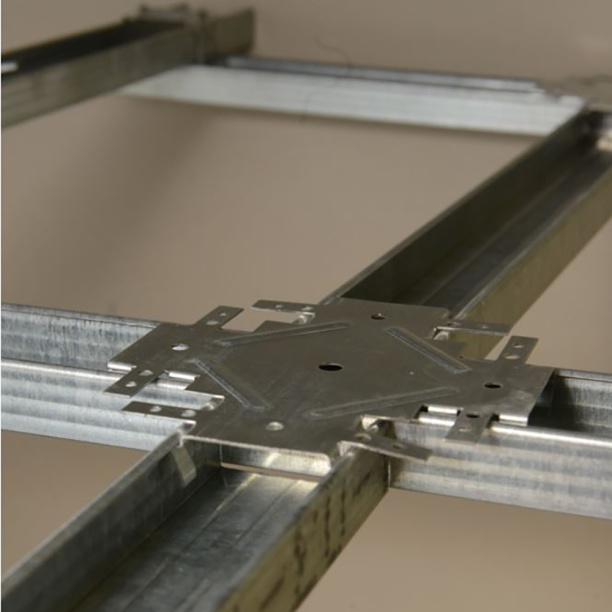 Соединитель профиля CD Knauf одноуровневый (Краб) от магазина ЛесКонПром.ру