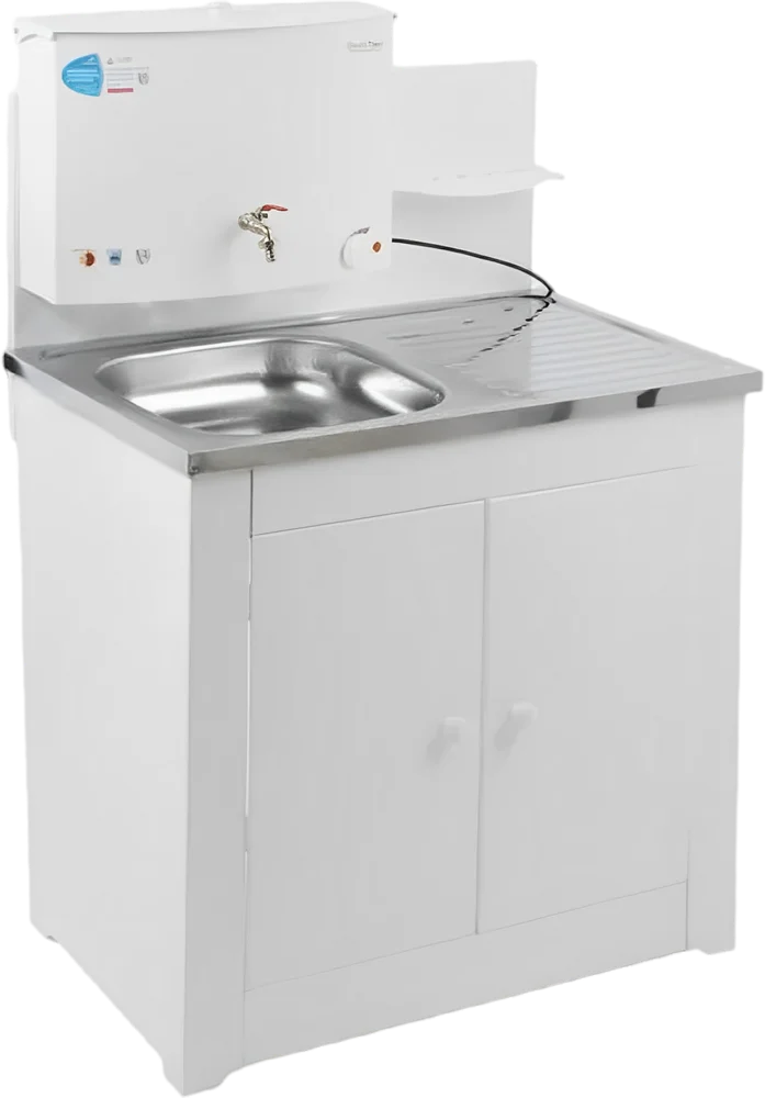 Умывальник Акватекс Дуэт 467274 белый от магазина ЛесКонПром.ру