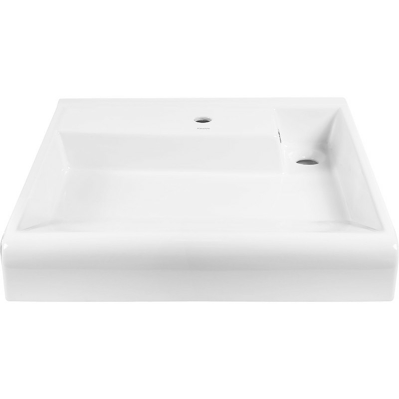 Раковина Кировит Престиж 60 на стиральную машину Белая от магазина ЛесКонПром.ру