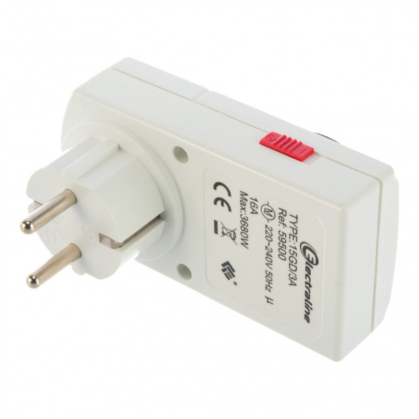 Таймер Electraline суточный от магазина ЛесКонПром.ру