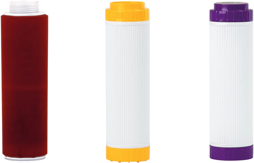 Комплект картриджей Гейзер К-4 для комплексной очистки воды от магазина ЛесКонПром.ру