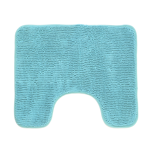 Коврик для туалета FLUMEN Шегги 50х60 см бирюзовый от магазина ЛесКонПром.ру