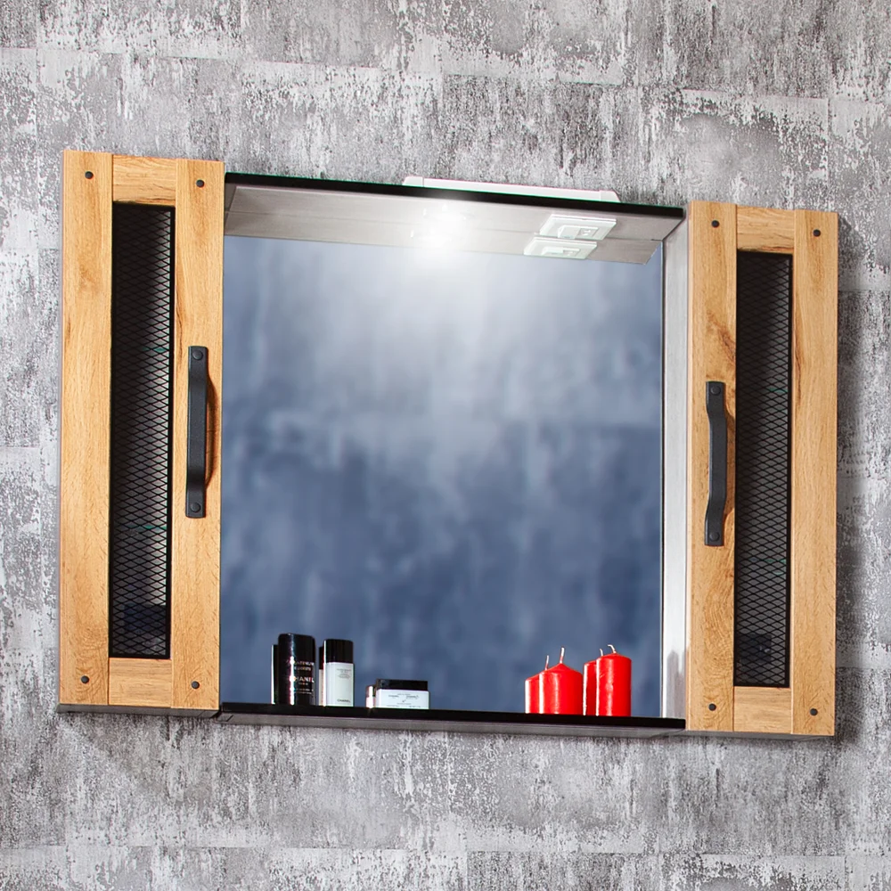 Зеркало Бриклаер Лофт 100 от магазина ЛесКонПром.ру