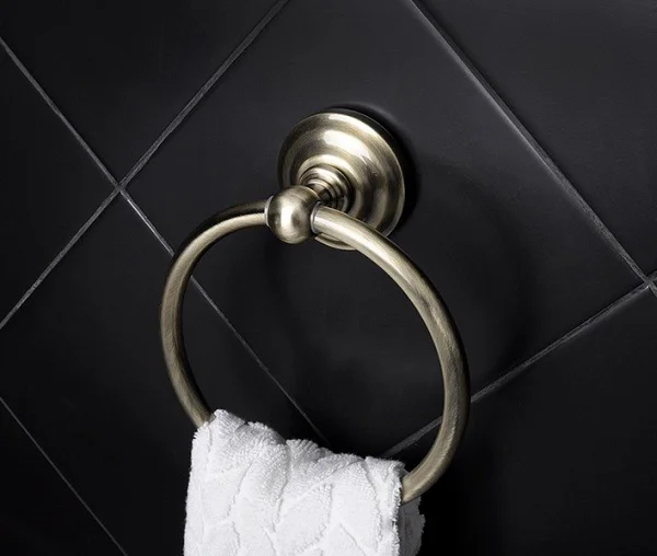 Полотенцедержатель Fixsen Retro FX-83811 кольцо от магазина ЛесКонПром.ру