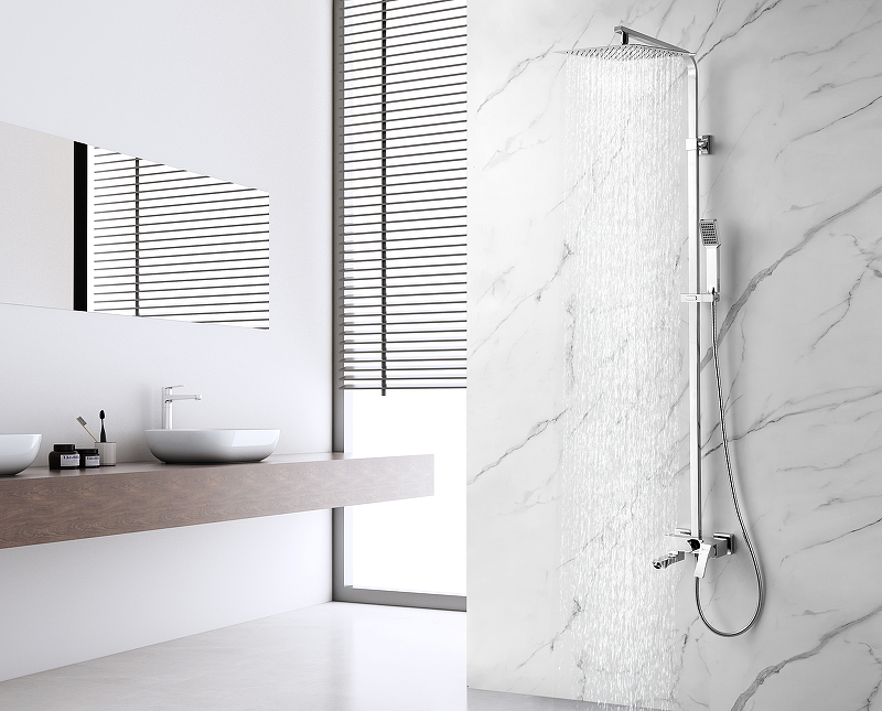 Душевая система Lemark Unit LM4562C Хром от магазина ЛесКонПром.ру