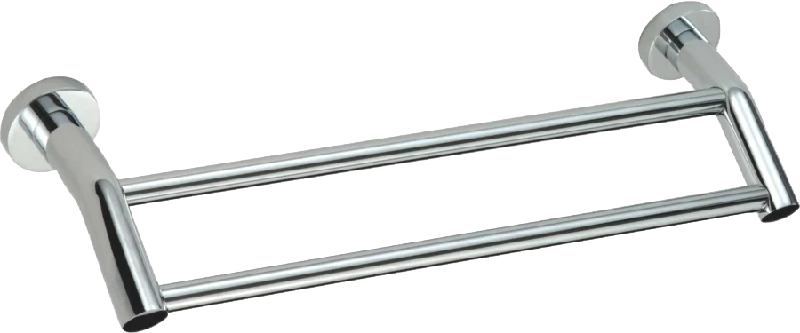 Полотенцедержатель Savol 87 S-408748 двойной, 40 см от магазина ЛесКонПром.ру