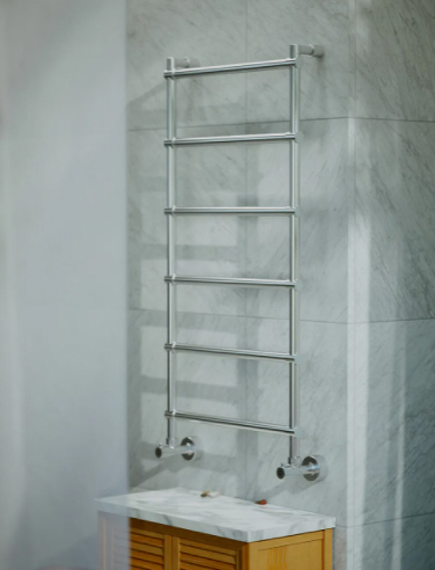 Водяной полотенцесушитель Margaroli Sole 4424706CRN Хром от магазина ЛесКонПром.ру