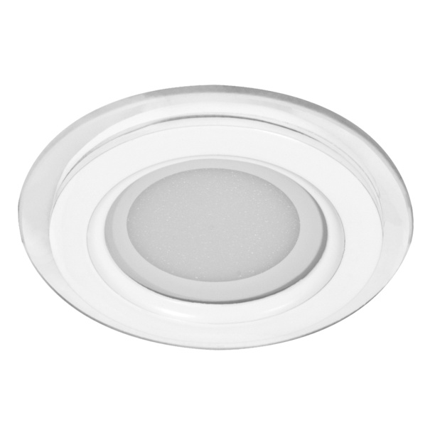 Светильник встраиваемый NEODECO GX53 никель от магазина ЛесКонПром.ру