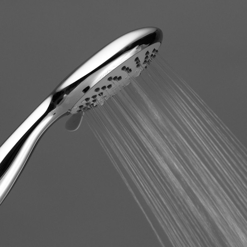 Душевой гарнитур Swedbe Harmony 5009 Хром от магазина ЛесКонПром.ру