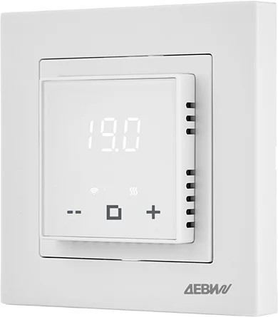 Терморегулятор Деви Classy белый от магазина ЛесКонПром.ру