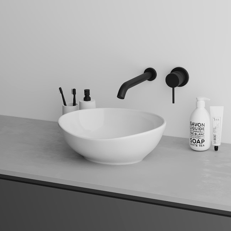 Раковина-чаша Grossman 41 GR-3018 Белая от магазина ЛесКонПром.ру