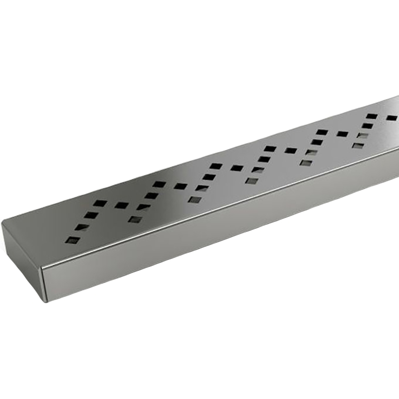 Решетка для душевого лотка PlastBrno SZL074L Хром от магазина ЛесКонПром.ру