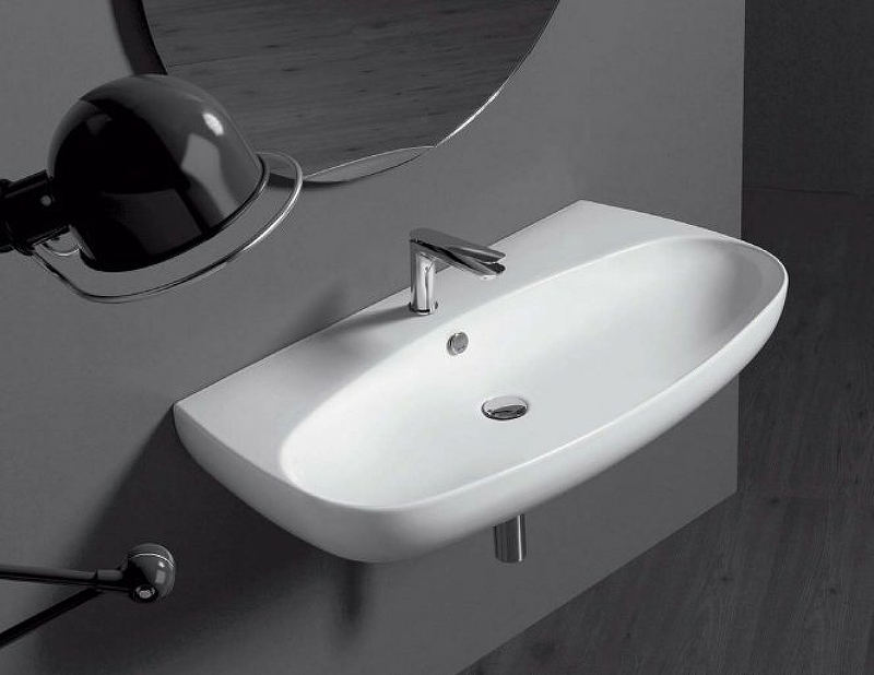 Раковина Simas Vignoni 100 VI12bi*1 Белая от магазина ЛесКонПром.ру