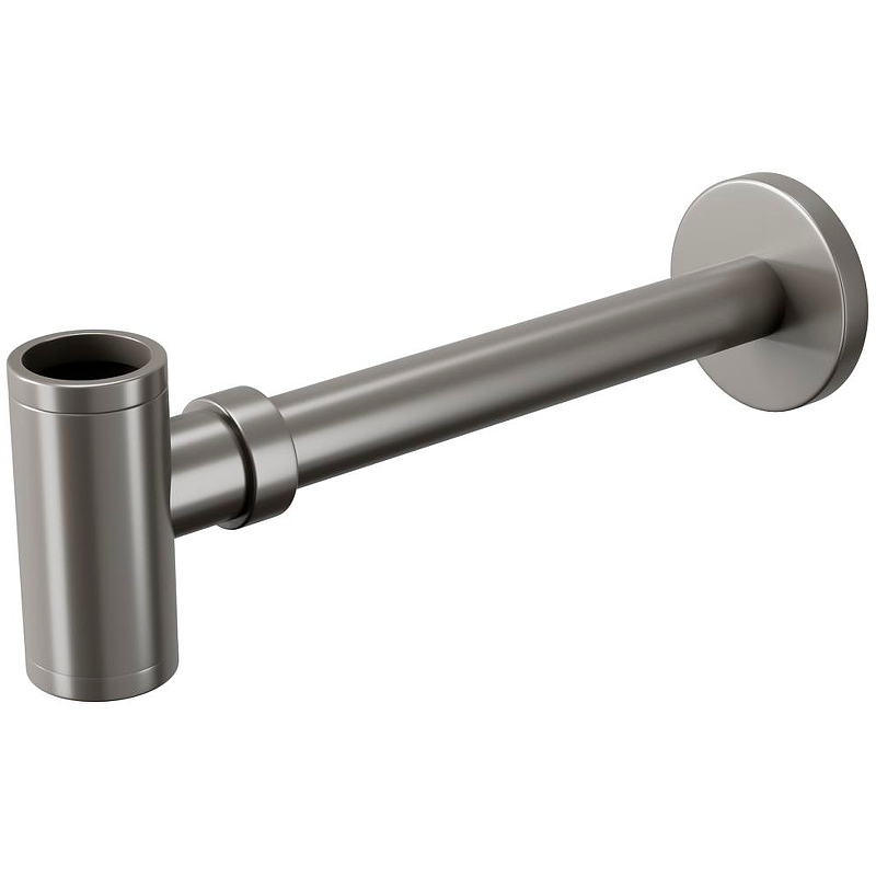 Сифон для раковины Point PN000Z2GM Графит от магазина ЛесКонПром.ру