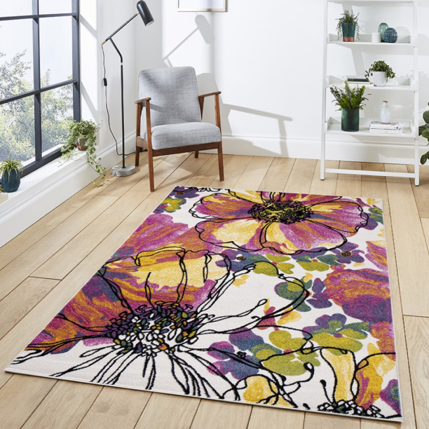 Ковер Рио C045 1,6х2,3 м кремовый от магазина ЛесКонПром.ру