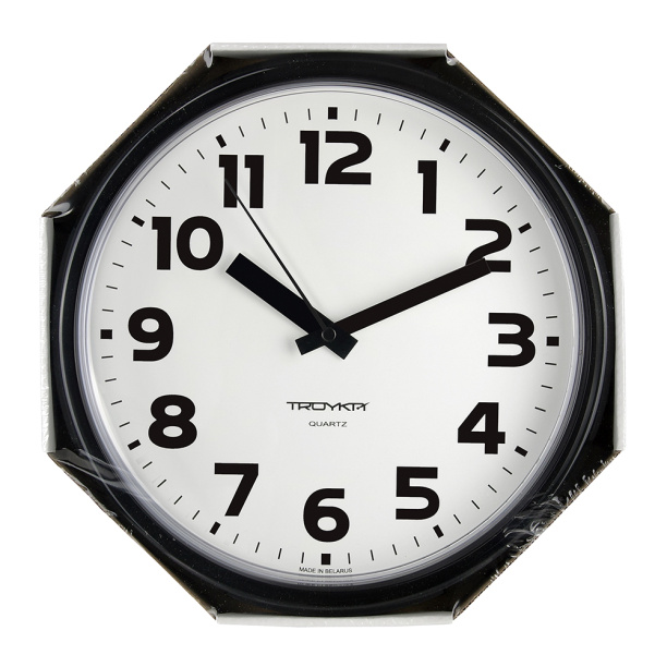 Часы настенные Тройка Классика d23 см от магазина ЛесКонПром.ру