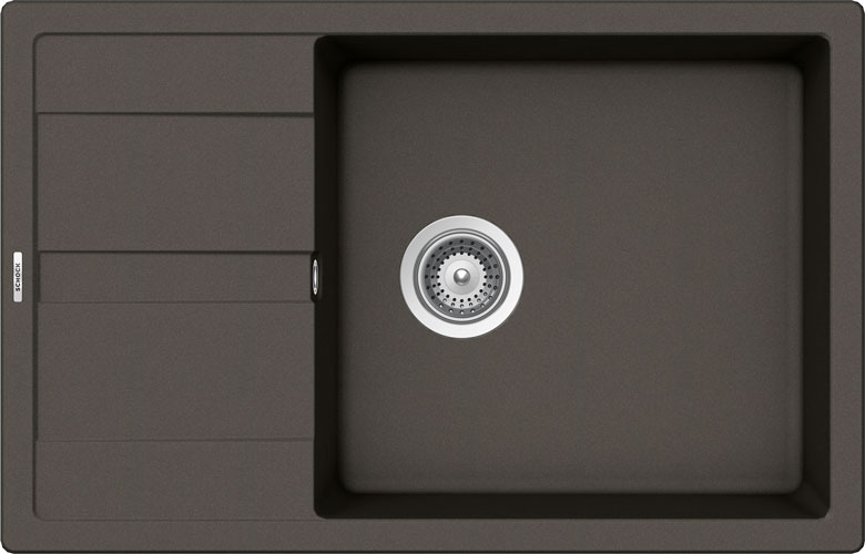 Кухонная мойка OPTIMA 60D MAX CRISTALITE 701020 SCHOCK от магазина ЛесКонПром.ру
