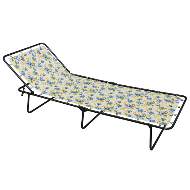 Раскладушка Лаура 190х72,5х27 см от магазина ЛесКонПром.ру