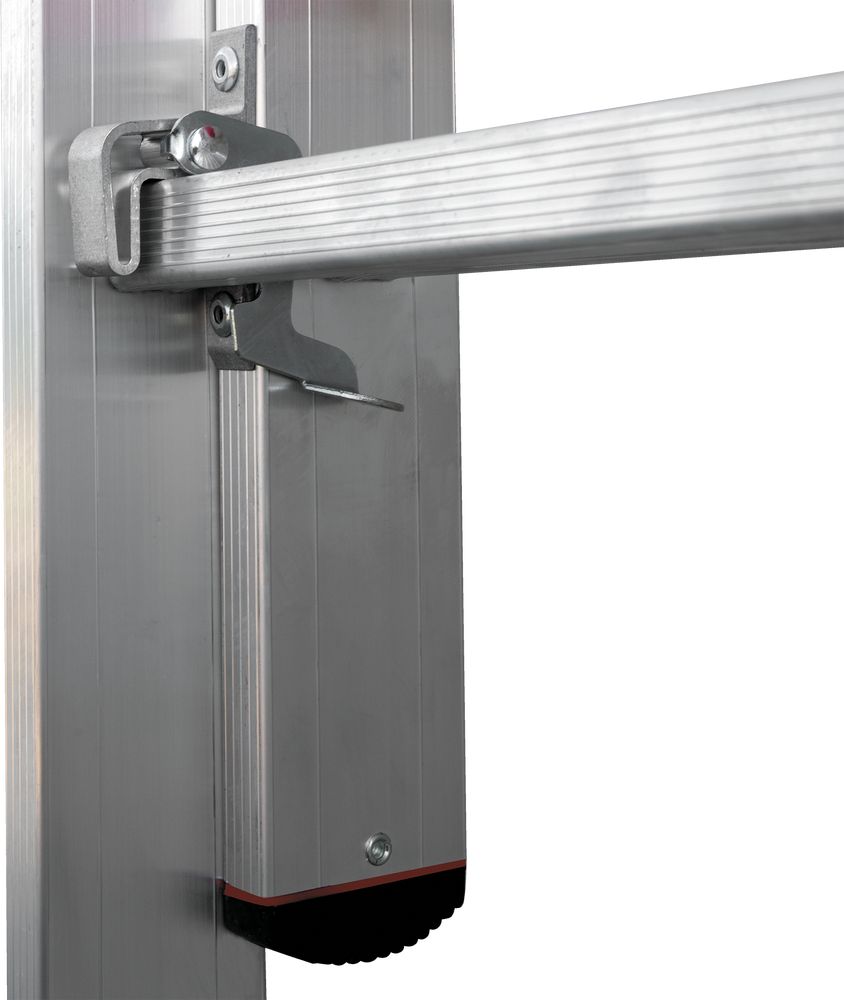 Лестница алюминиевая трехсекционная профессиональная Новая Высота 3x12 арт. 3230312 от магазина ЛесКонПром.ру