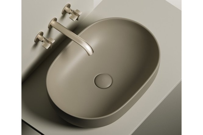 Умывальник накладной CERAMICA NOVA Element 80551257 от магазина ЛесКонПром.ру